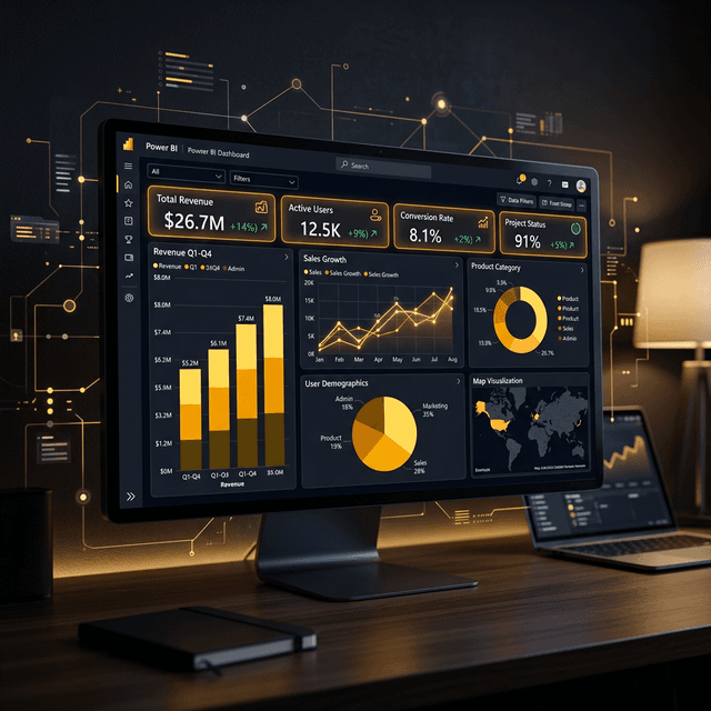 DAX cơ bản: 8 hàm DAX quan trọng nhất trong Power BI