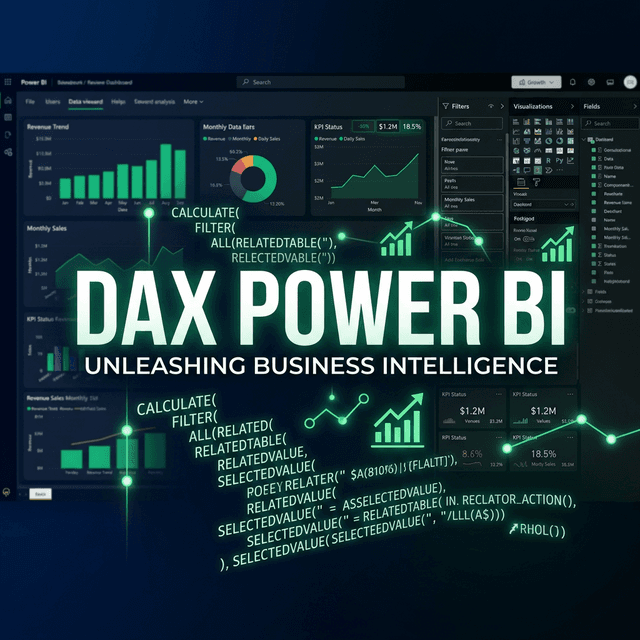 DAX Từ Cơ Bản Đến Nâng Cao: CALCULATE, Time Intelligence Và Copilot