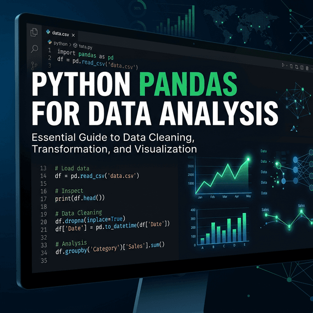 Python Pandas Cho Dân Excel: Đọc File, Lọc Dữ Liệu, Pivot Và Visualize Trong 30 Phút