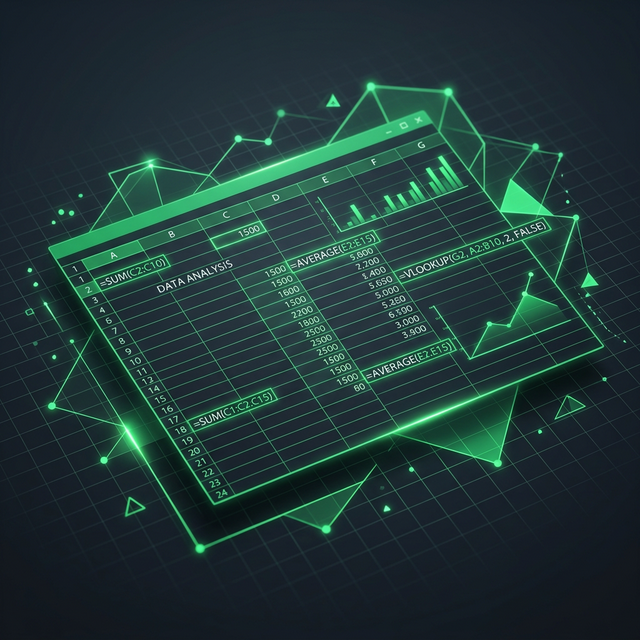 10 Hàm Excel nâng cao giúp bạn xử lý dữ liệu như chuyên gia